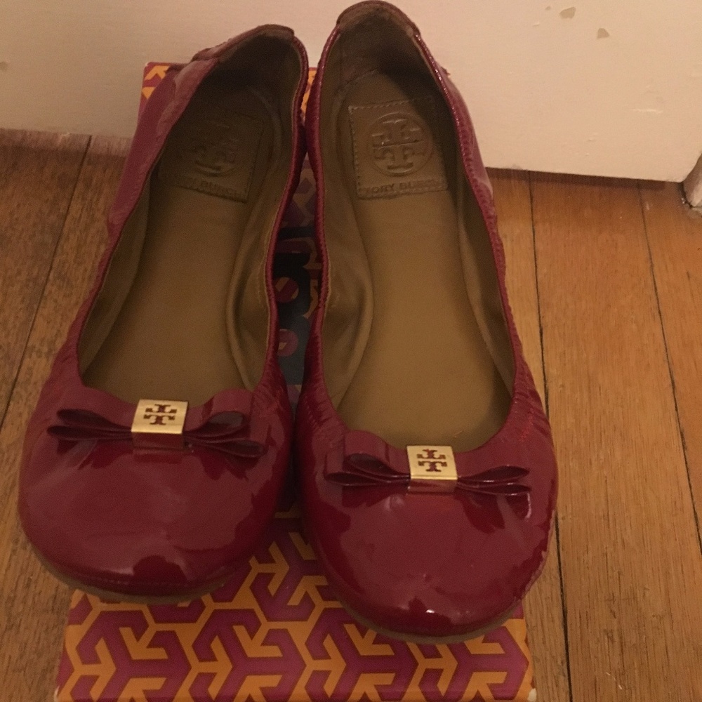 Tory Burch Eddie Flat with Bow